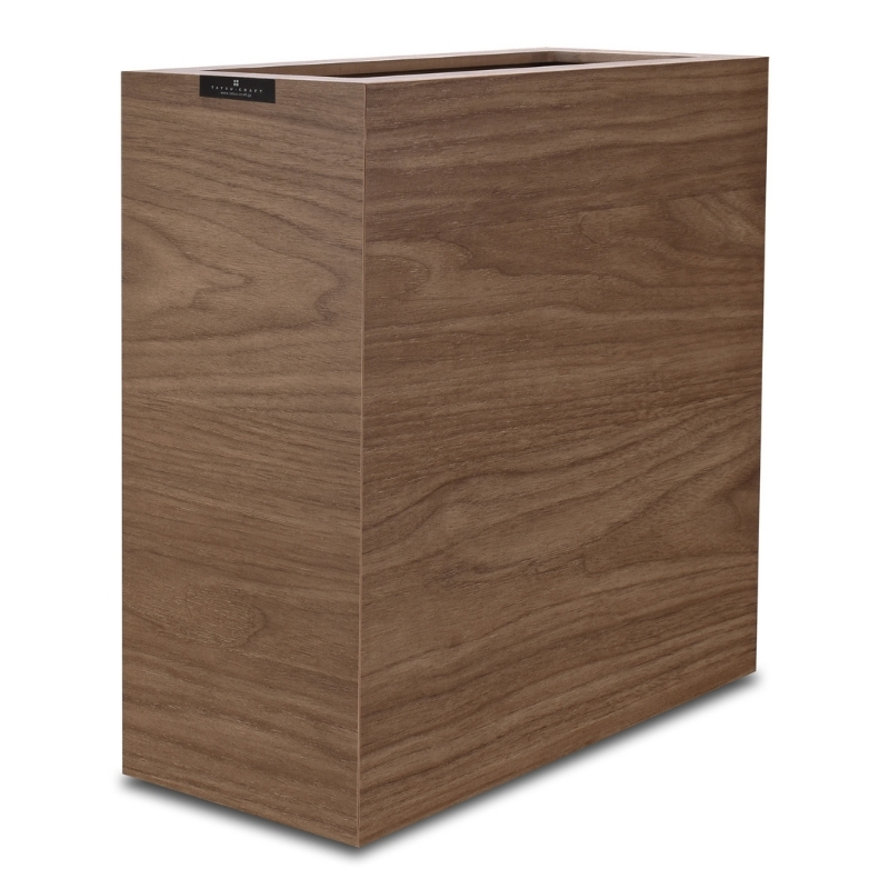 タツクラフト Bosk バスク ダストボックス スリム 8.5Lブラウン 【Tk300】【ttcf109】