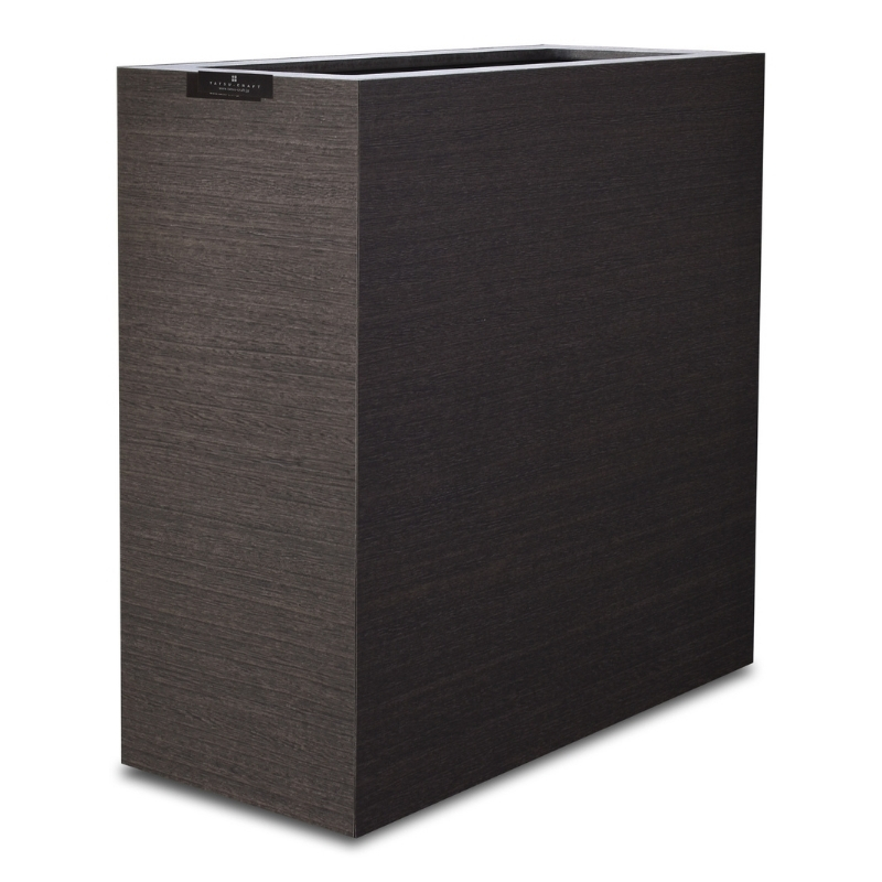 タツクラフト Bosk バスク ダストボックス スリム 8.5Lブラック 【Tk301】【ttcf110】