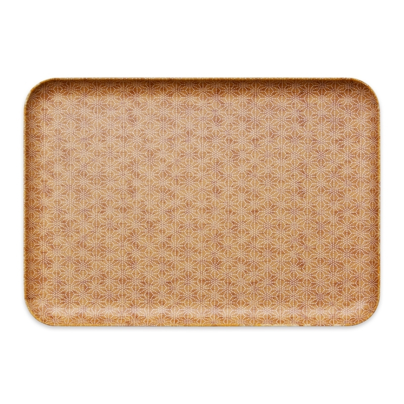 タツクラフト 友禅和紙トレー M 33cm 2枚セット 麻の葉 【Tk307】【ttcf116】