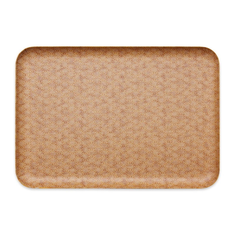 タツクラフト 友禅和紙トレー L 39cm 2枚セット 麻の葉 【Tk321】【ttcf130】