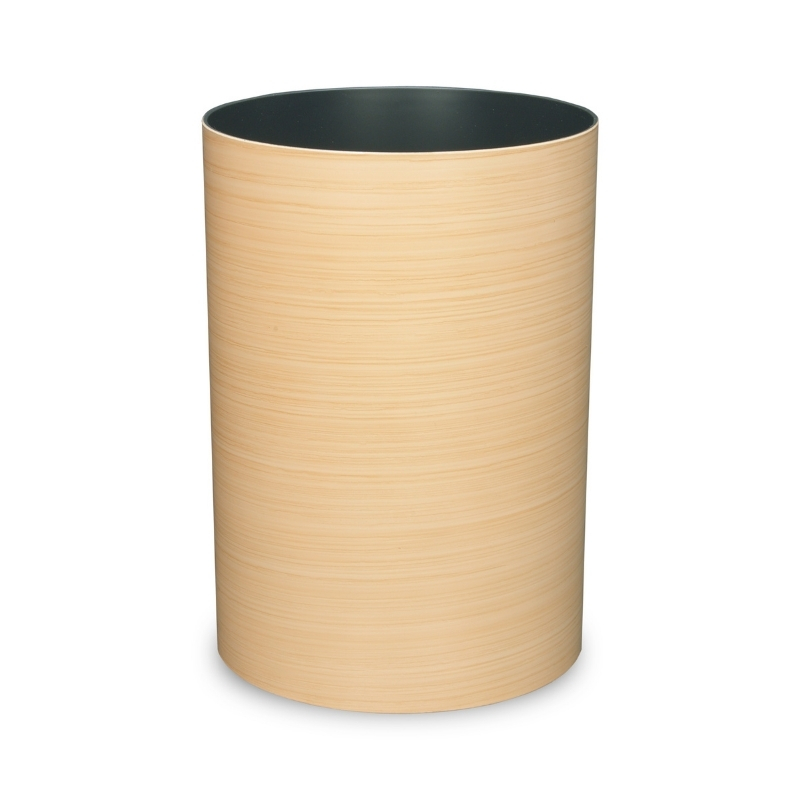 タツクラフト 杢目塗り ダストボックス M ひのき杢 6.8L 2個組 【Tk331】【ttcf140】