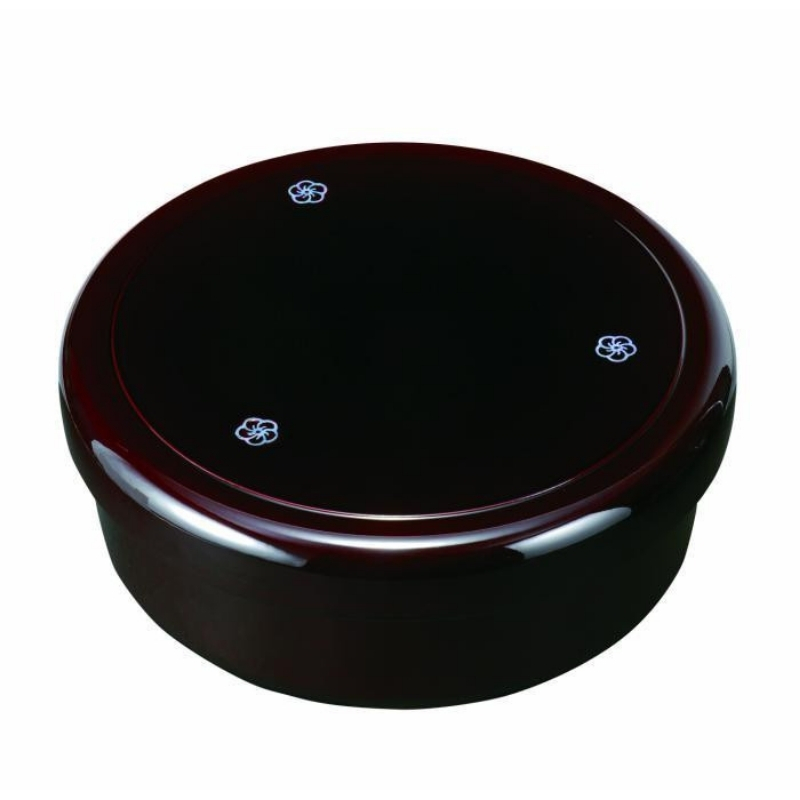 10.5寸 茶櫃 溜 貝張 やまと梅【YG51】【yma303】