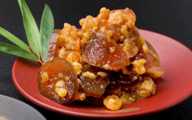 紀州金山寺漬贅沢三昧（350g）［YM1］【ymdm001】