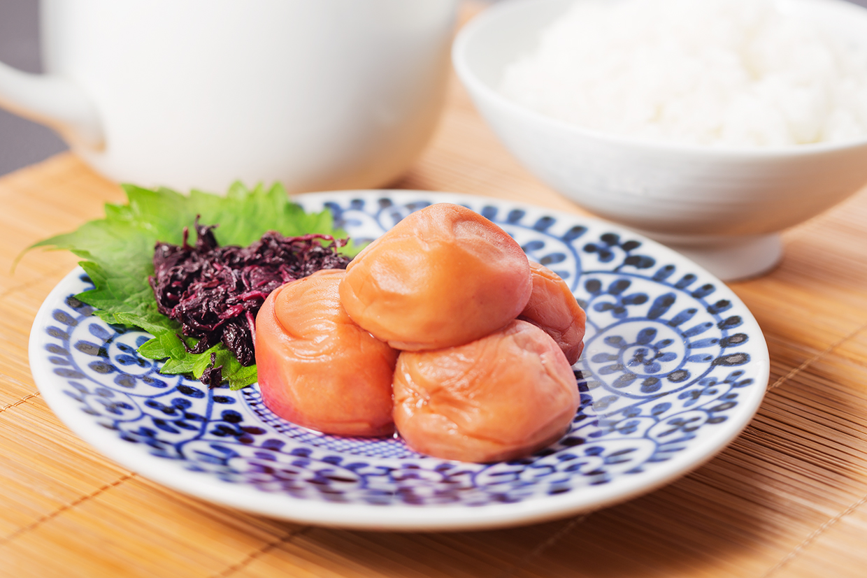 紀州南高梅 しそプレミアム塩分約6％ 500g ［YM13］【ymdm016】