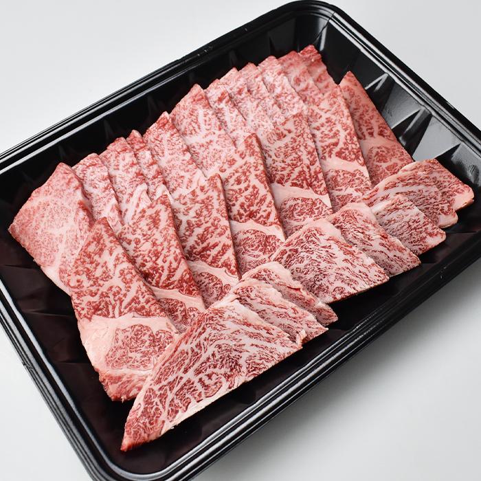 和歌山産 高級和牛『熊野牛』ロース盛合せ焼肉 約500g【EG16】