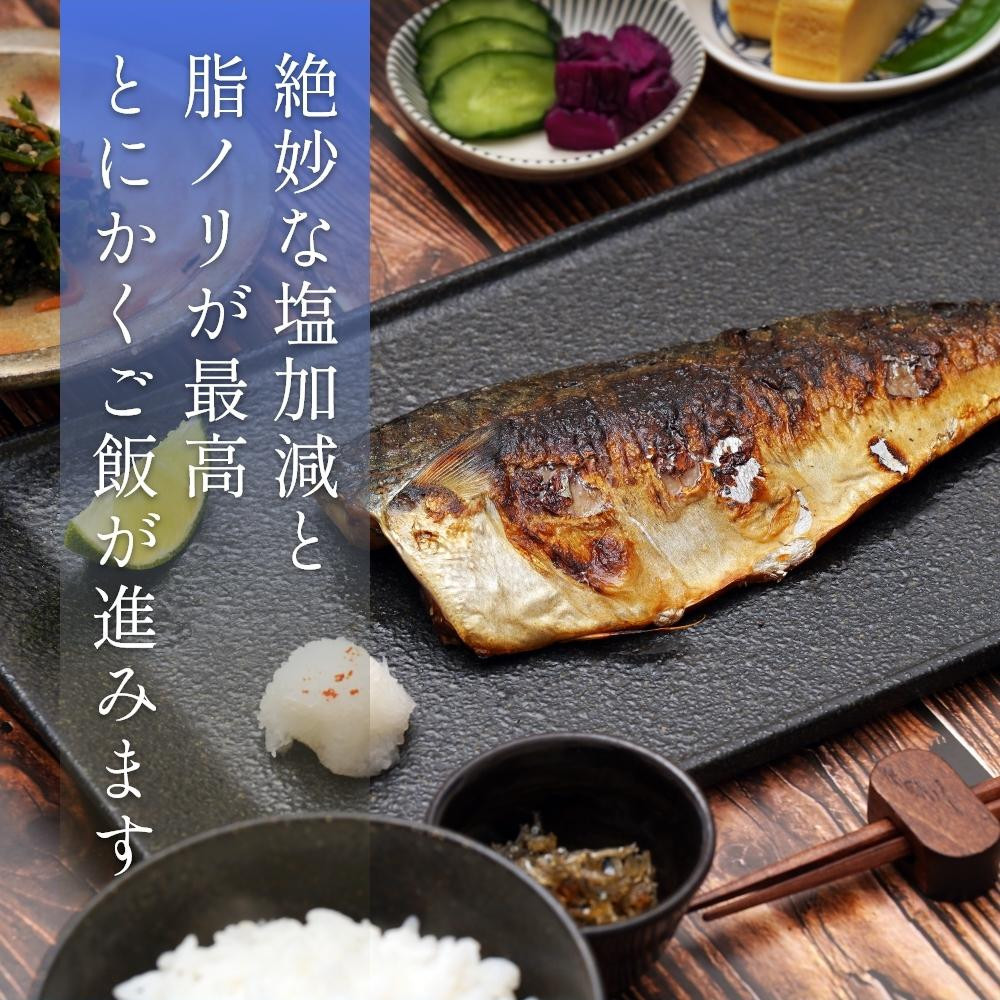 塩さばフィレ２４枚入(真空パック入)