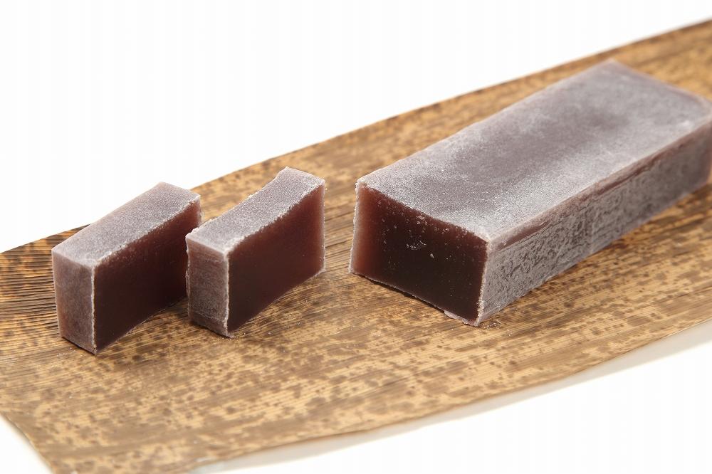 本竹皮包み羊羹　本煉