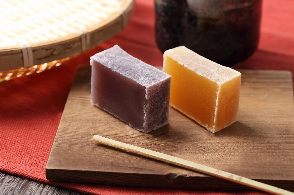 本竹皮包み羊羹　２本セット