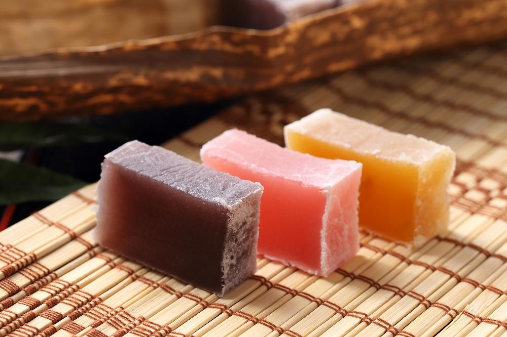 本竹皮包み羊羹　３本セット