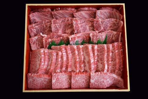 【熊野牛】焼肉セット 1kg (粉山椒付) 【SW51】