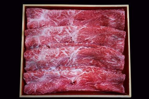 【熊野牛】赤身すき焼き・しゃぶしゃぶ 1kg (粉山椒付) 【SW52】