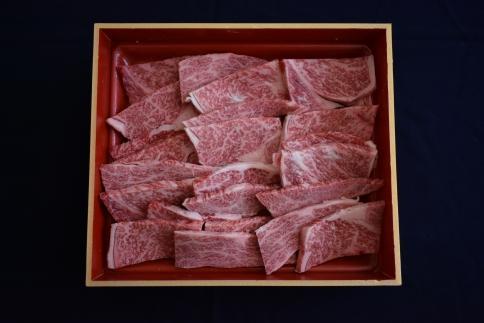 【熊野牛】ロース・焼肉 500g (粉山椒付) 【SW45】