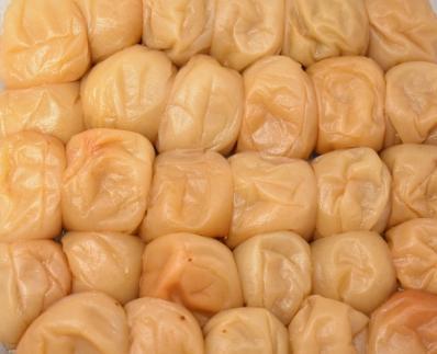 高級南高梅はちみつ梅800g入 紀州塗箱 網代模様仕上 【SW86】