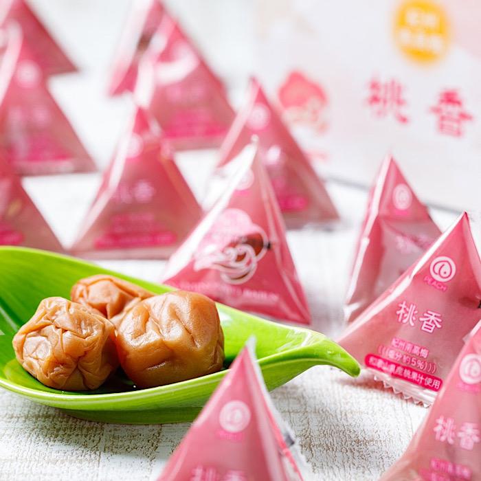 紀州南高梅 桃風味梅干（桃香）テトラピロー 12個入り【2箱】【US9】