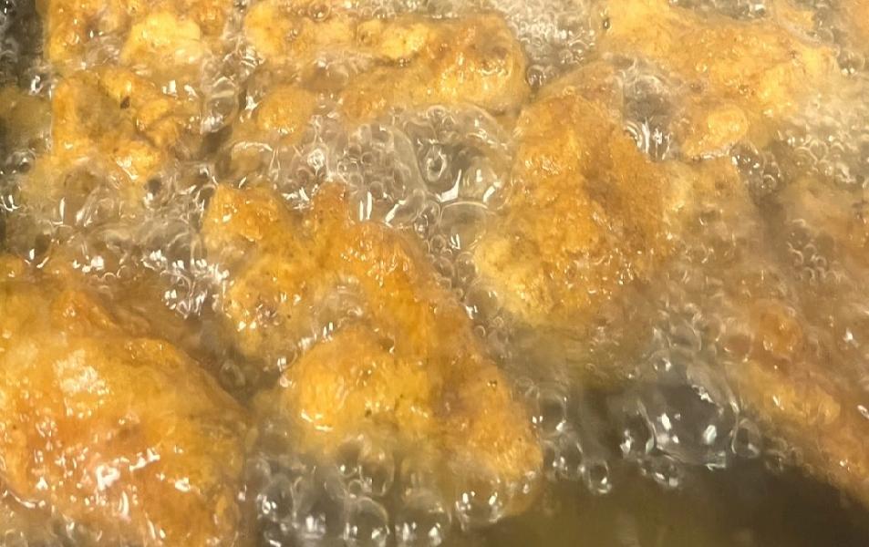 紀の国みかんどり　フライドチキン