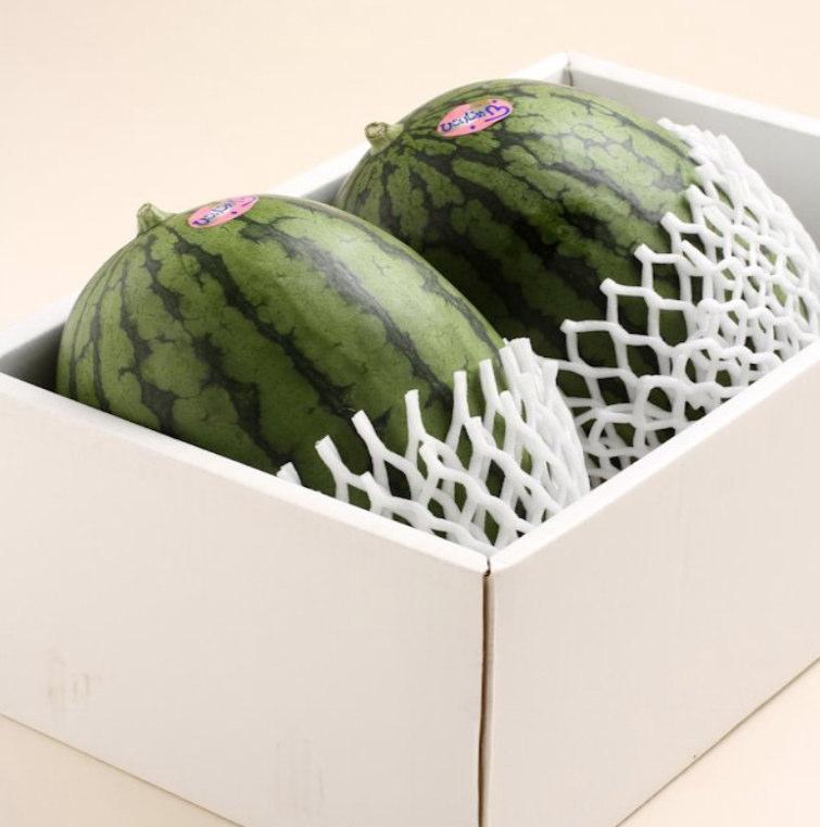 小玉すいか（ひとりじめ）2～3玉 和歌山産
