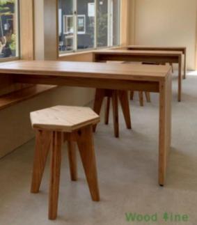 座り心地、木の温もりROKKA　# natural　