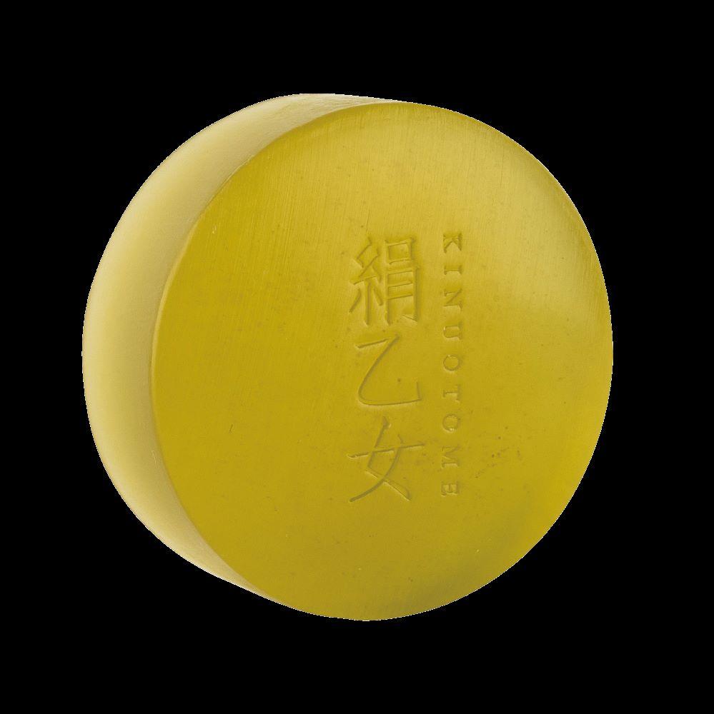 桑の葉石鹸　絹乙女