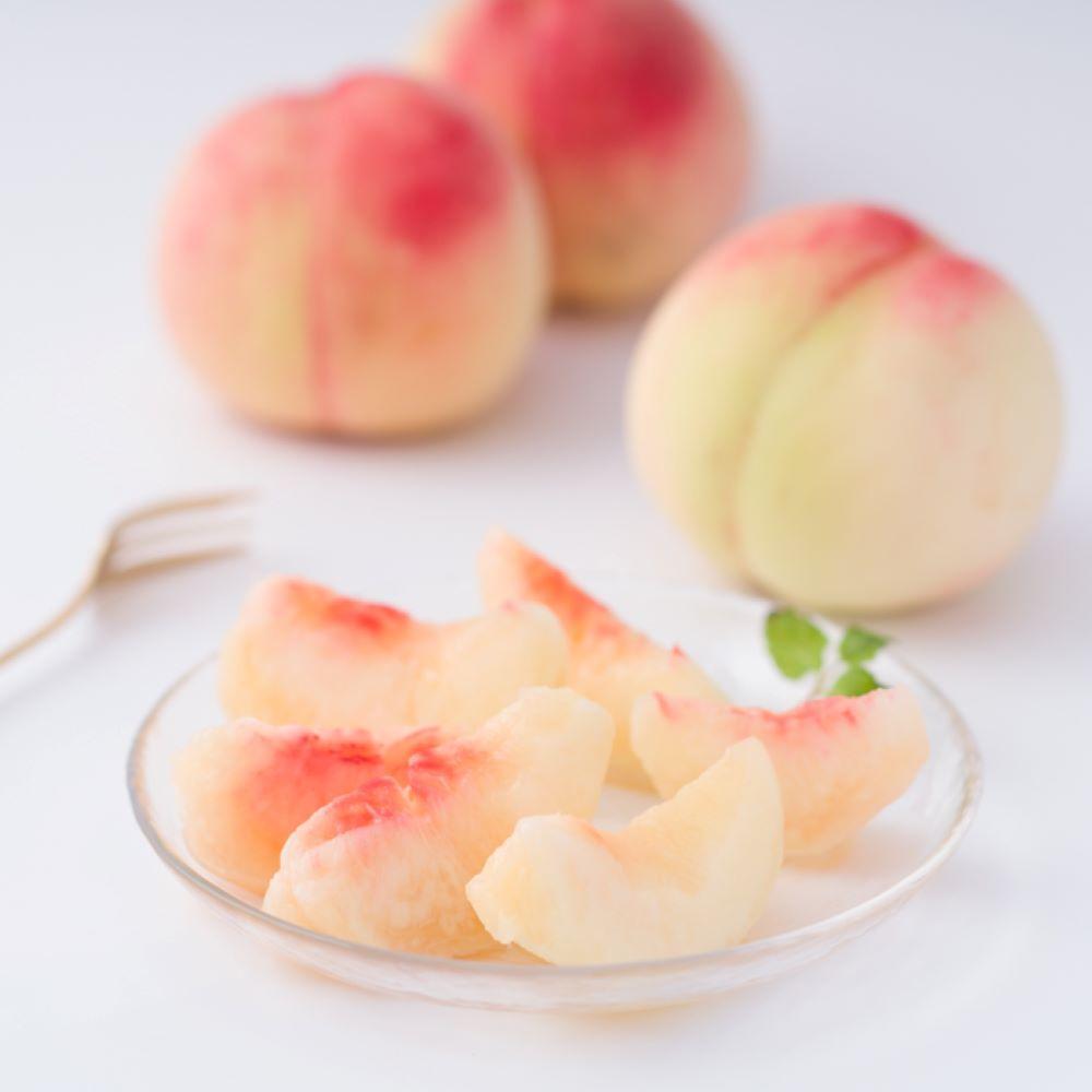 和歌山県産 桃 5玉～6玉 約1.5kg 秀品［AS2］