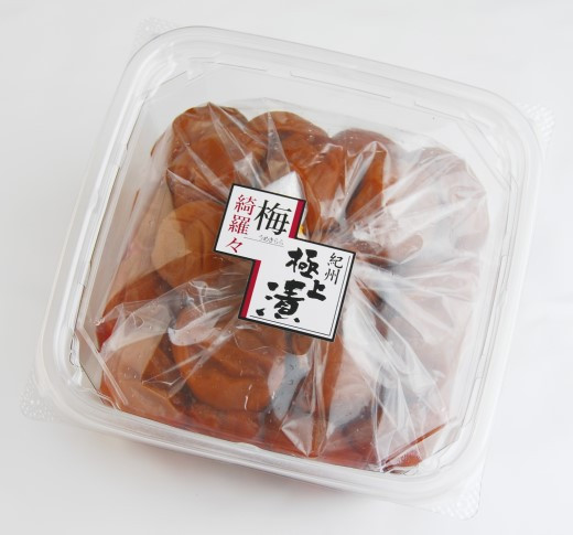 梅干し つぶれ梅 2種セット 極上漬＆はちみつ梅 300g×2 ［Kn13］