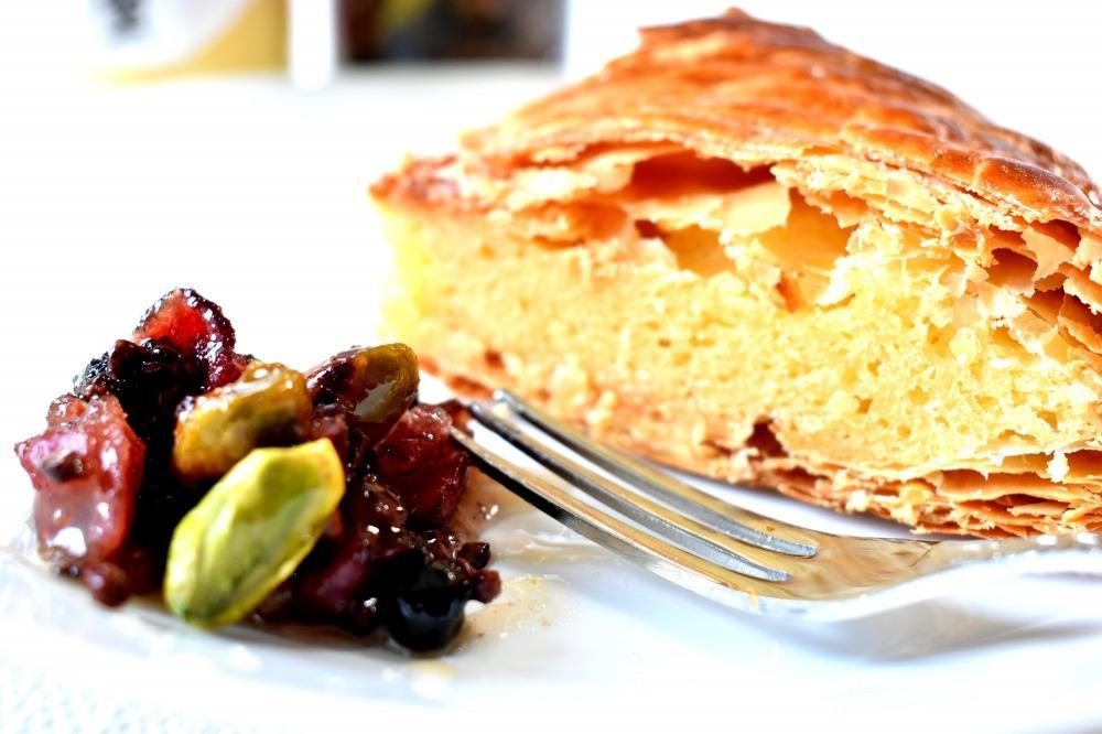 大き目6号！ガレット・デ・ロワ with 峠プレミアム「玄」～ナッツ・ドライフルーツの蜂蜜漬 【SW93】