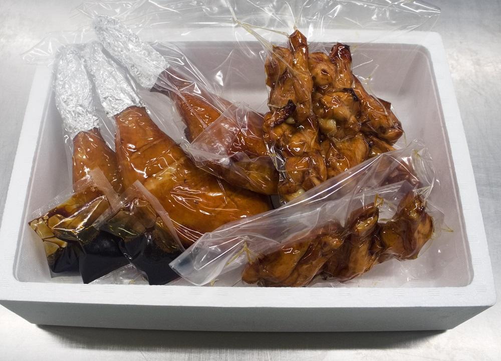 紀の国みかんどり　ローストレッグ3本グリルチキン9本