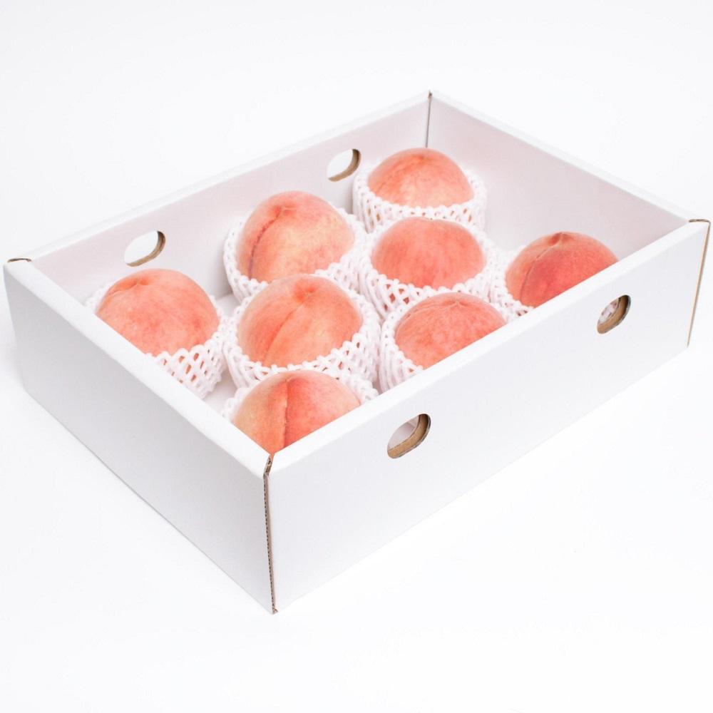 ［先行予約］和歌山の厳選白桃 約2kg［白鳳・清水白桃・川中島・もも・はくとう］［化粧箱入り］［IKE17］