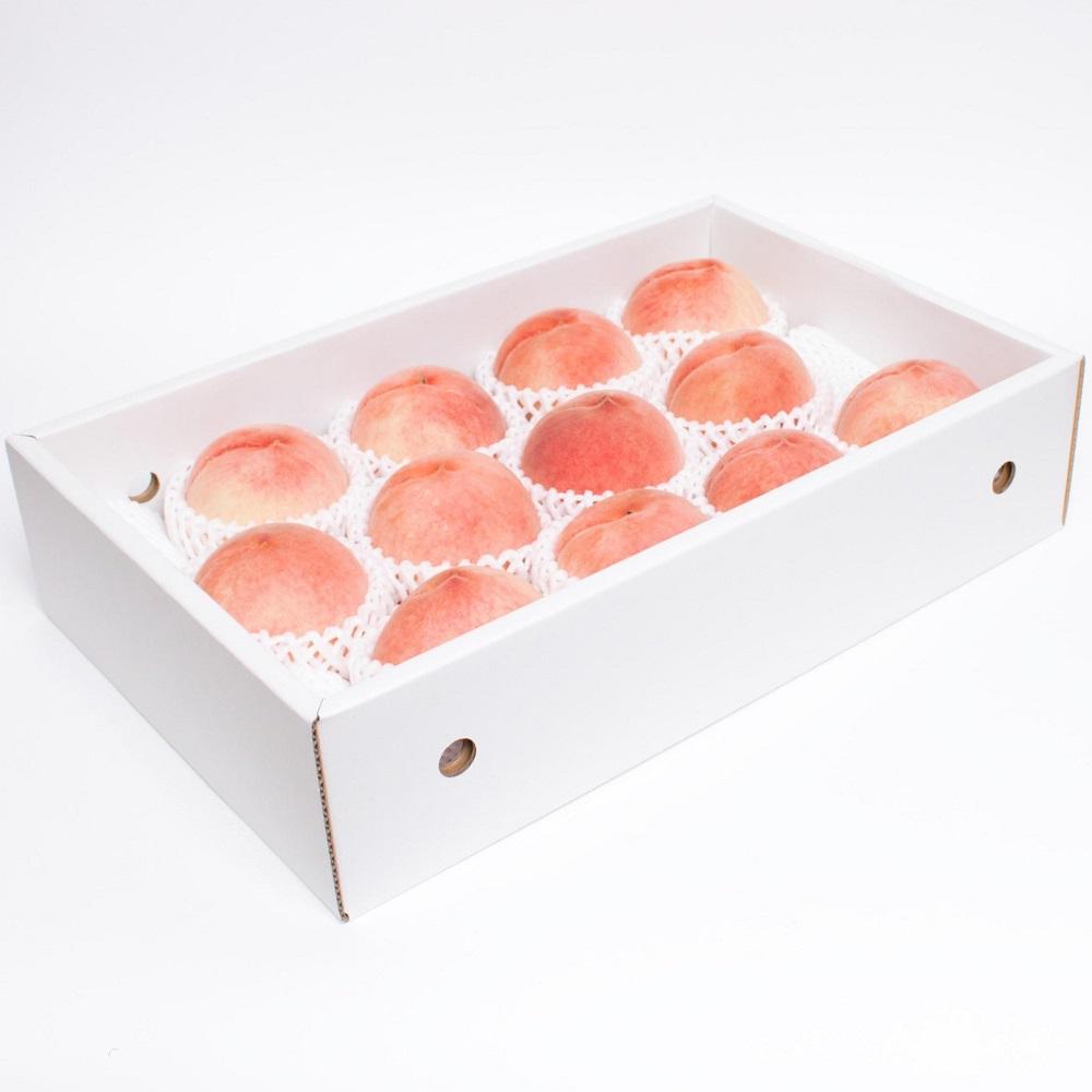 ［先行予約］和歌山の厳選白桃 約4kg［白鳳・清水白桃・川中島・もも・はくとう］［化粧箱入り］［IKE18］