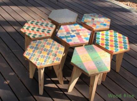 1.leaf 座り心地、木の温もりROKKA　# story