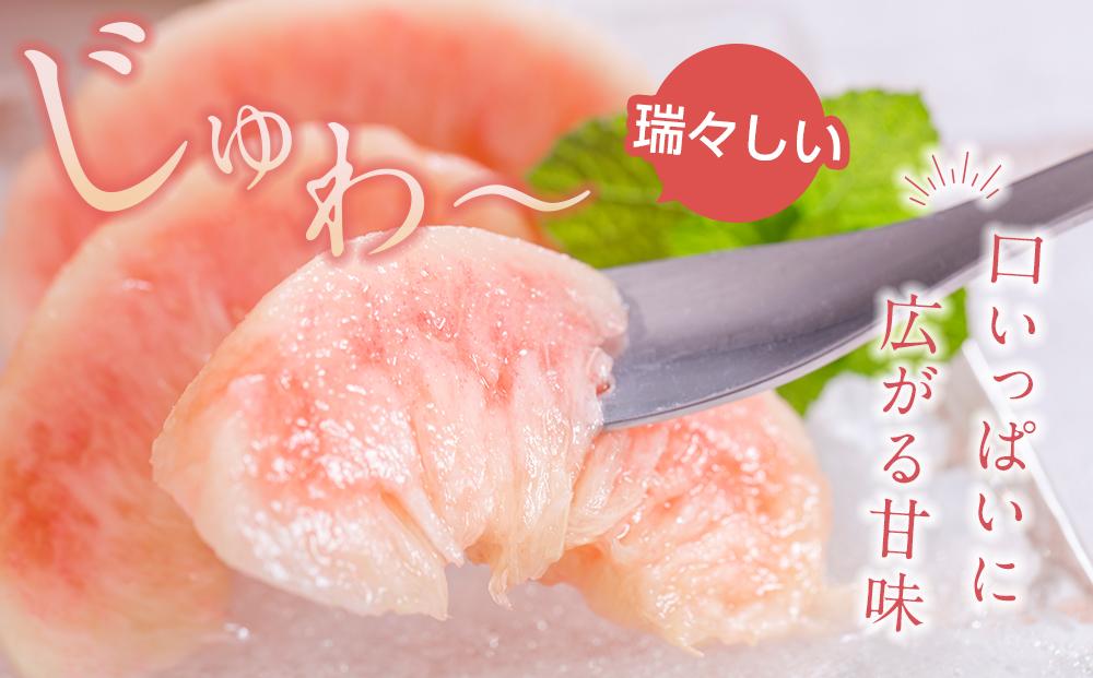 桃 極上秀品 約2kg 6～8個入［先行予約］［2026年6月下旬頃から順次発送］こだわり農家厳選［KG2］