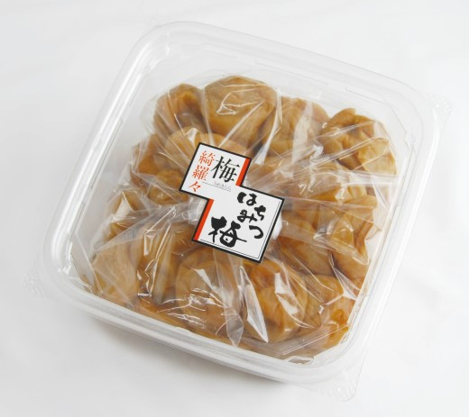 梅干し つぶれ梅 2種セット 極上漬＆はちみつ梅 300g×2 ［Kn13］