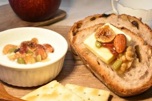 ナッツ・ドライフルーツの蜂蜜漬3種セット【峠の恵】【峠の彩】【峠の果実】 【SW63】