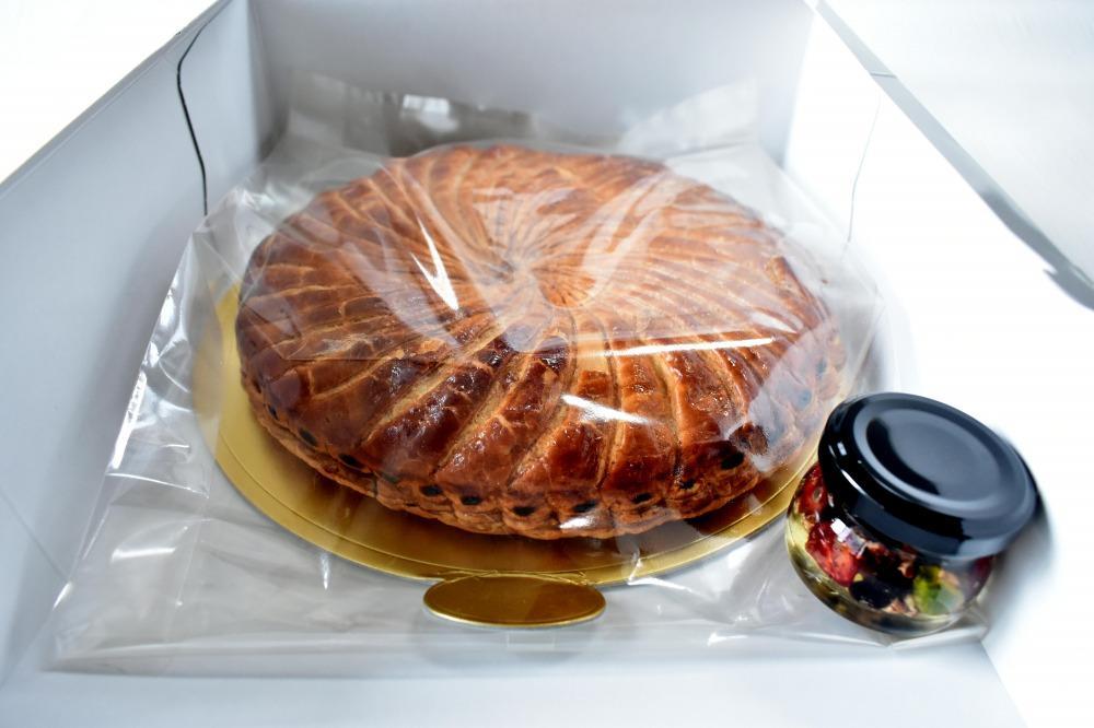 大き目6号！ガレット・デ・ロワ with 峠プレミアム「玄」～ナッツ・ドライフルーツの蜂蜜漬 【SW93】