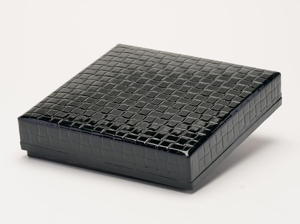 【ギフト用】高級南高梅みかん梅400g入 紀州塗箱 網代模様仕上 【SW90】