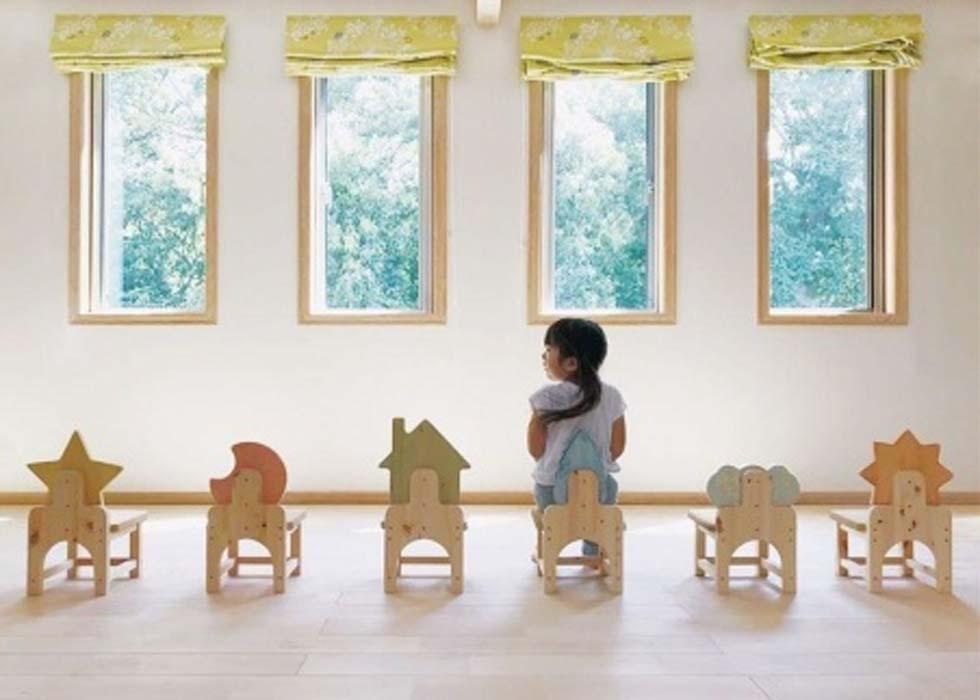 （おうち）こども椅子　おそらシリーズ　　