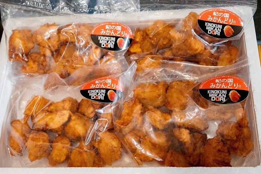 紀の国みかんどり 特撰 唐揚げ40個 約1.5kg