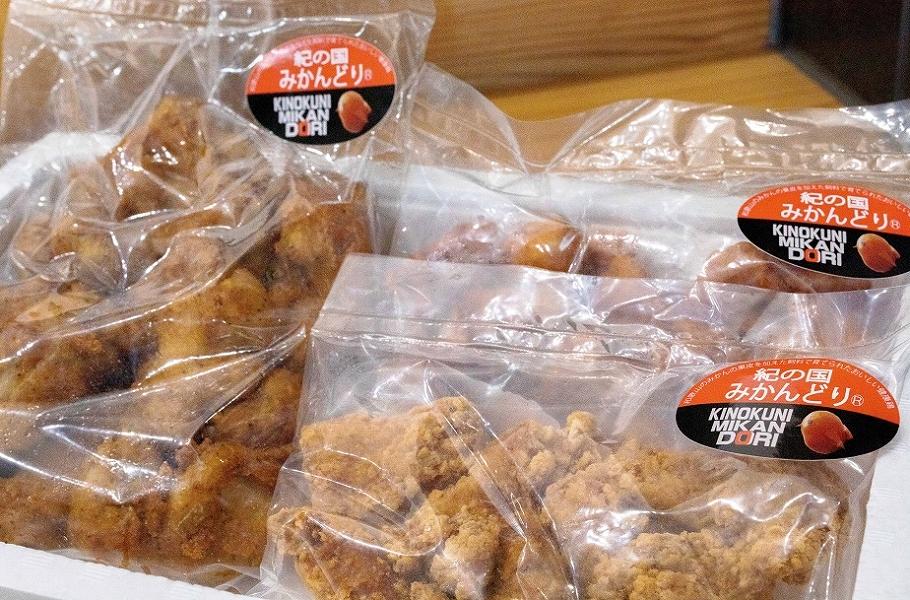 紀の国みかんどり　フライドチキン