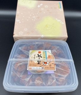 紀州南高梅 かつお梅 450g［Kn18］