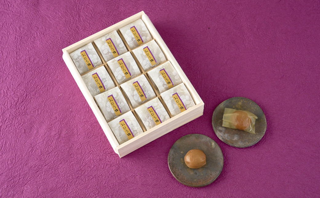 梅干し 紀州南高梅　白板昆布巻おぼろ梅 12粒 ［Kn24］和歌山県産　うめぼし 