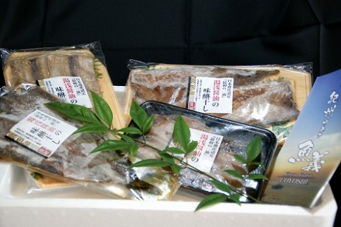 湯浅醤油みりん干し4品種9尾入りの詰め合わせ【和歌山の近海でとれた新鮮魚】【TM64】