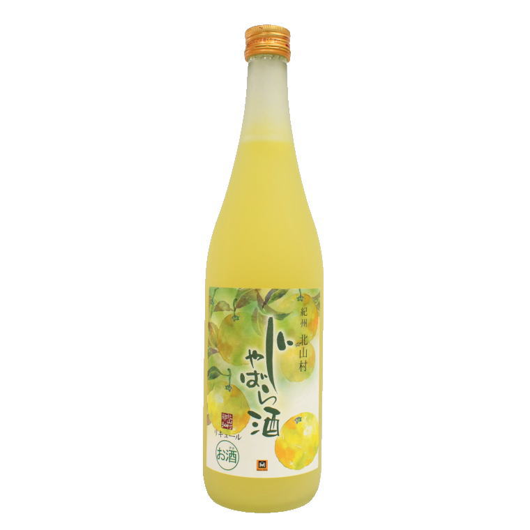 じゃばら酒　720ml