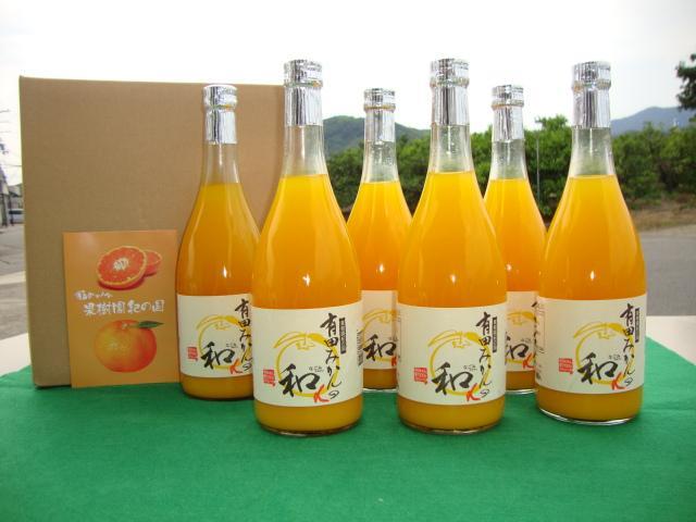 有田みかんの和α　７２０ｍｌ×６本入