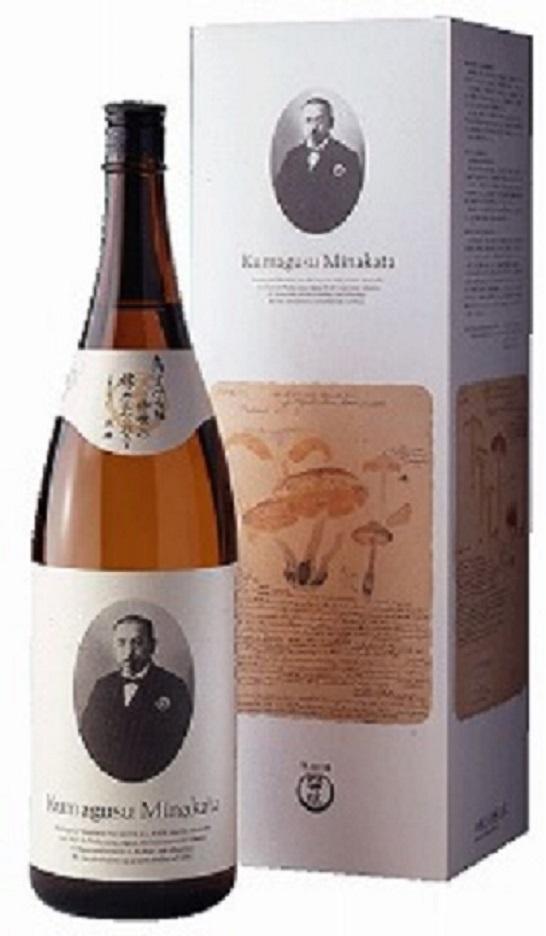 特撰本醸造　「熊楠」　KM-30