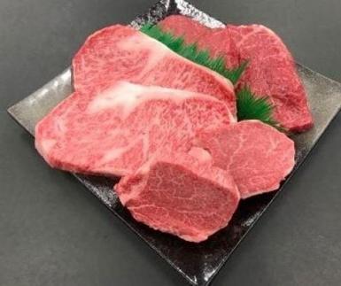 【熊野牛】ステーキバラエティセット (粉山椒付) 【SW41】