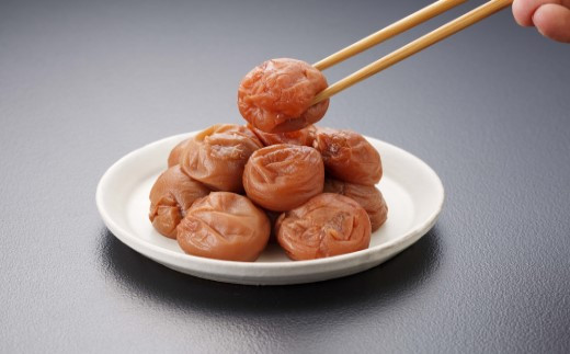 梅干し つぶれ梅 2種セット 極上漬＆はちみつ梅 300g×2 ［Kn13］