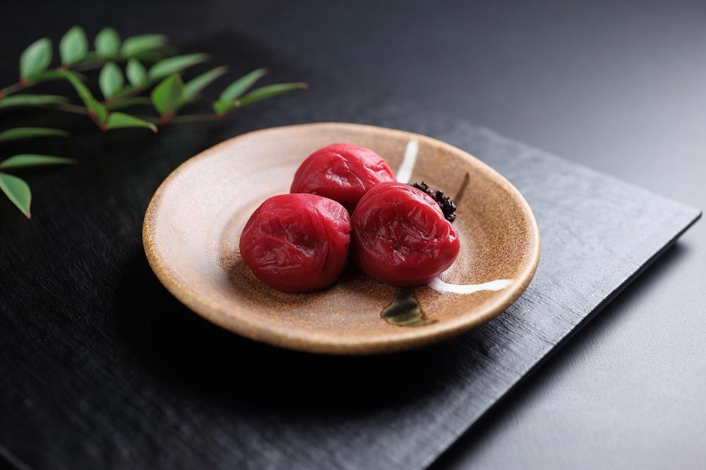 有機JAS認証　高田の梅「昔ながらのしそ梅干」（700ｇ）　tkdkaen006A