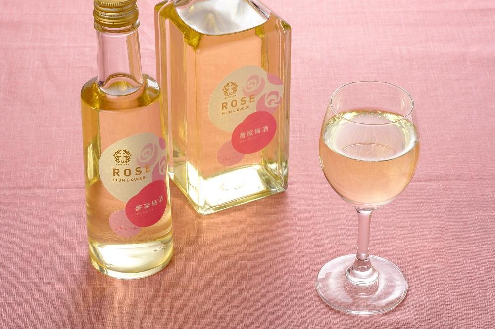 薔薇梅酒　720ml 1本　azmn003A