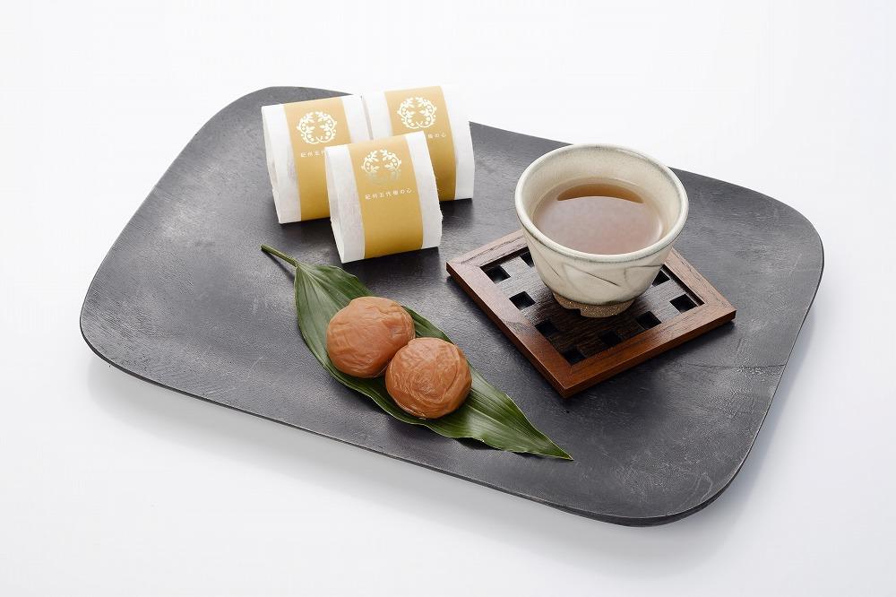 紀州五代梅の心　16粒　azmn011B