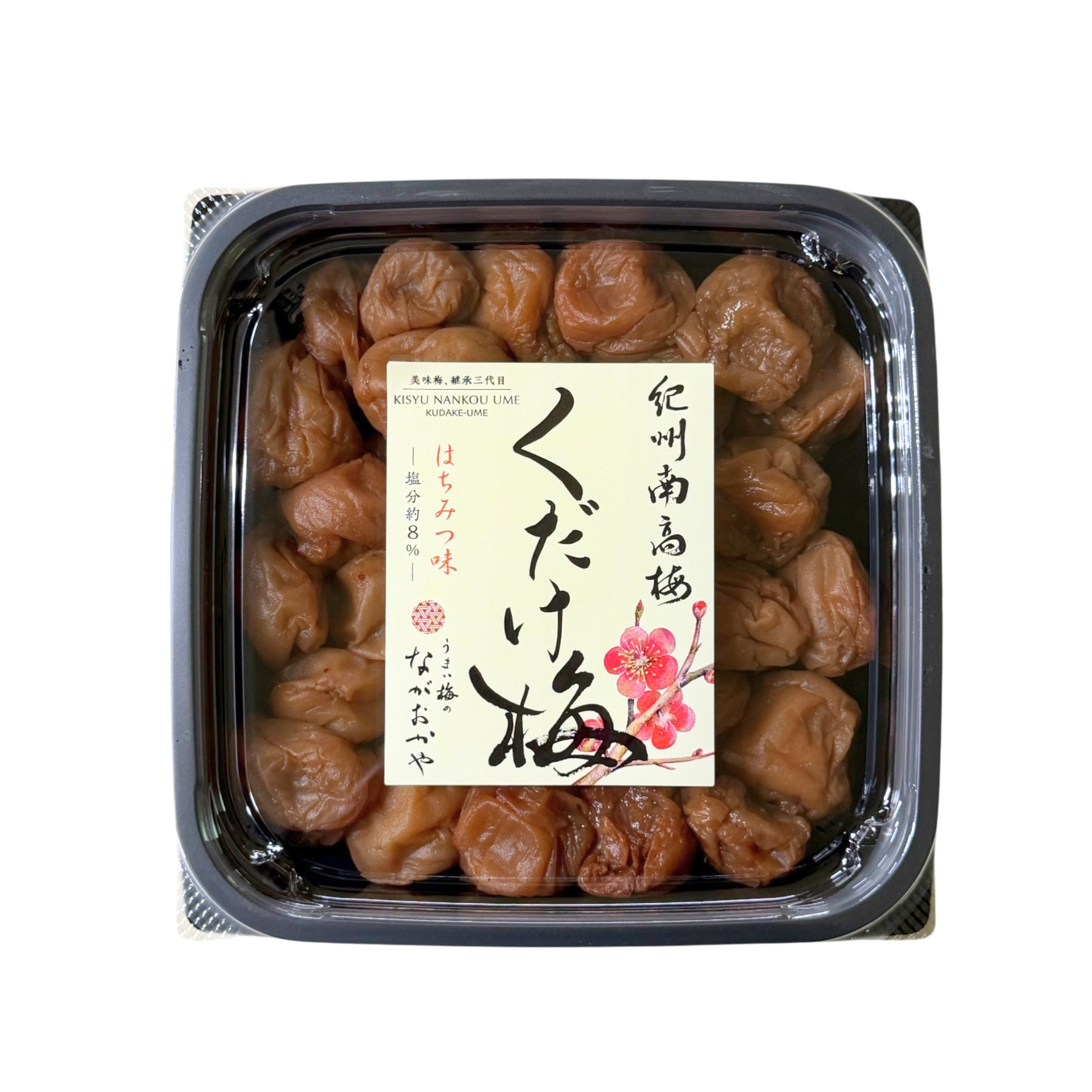 紀州南高梅 くだけ梅（はちみつ） 400g×3個セット ngao012