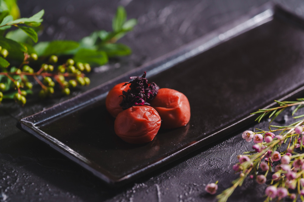 紀州南高梅 花のうめ（しそ漬け） 330g×2個 ngao014